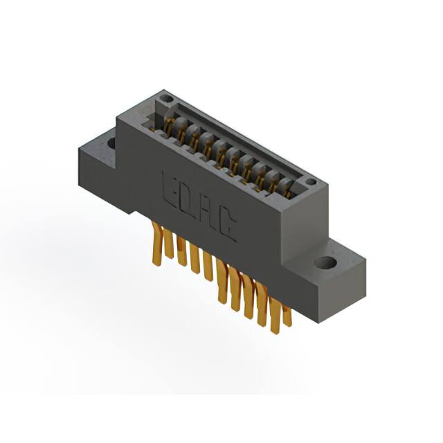 895-020-560-202 EDAC Inc.  Edgeboard Connectors